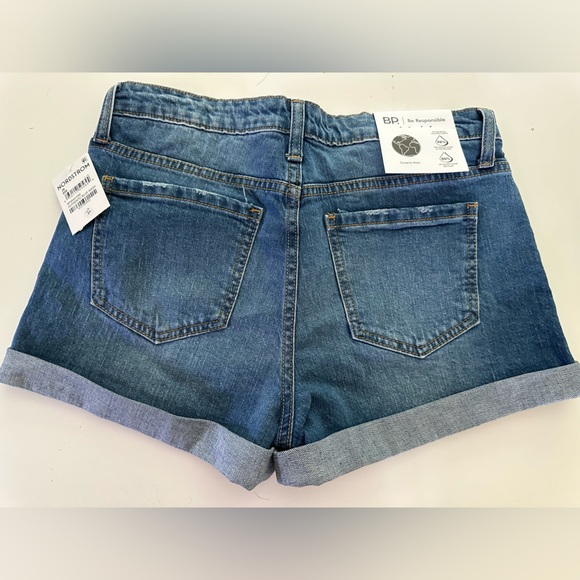 NWT Nordstrom midrise denim shorts - Picture 3 of 3